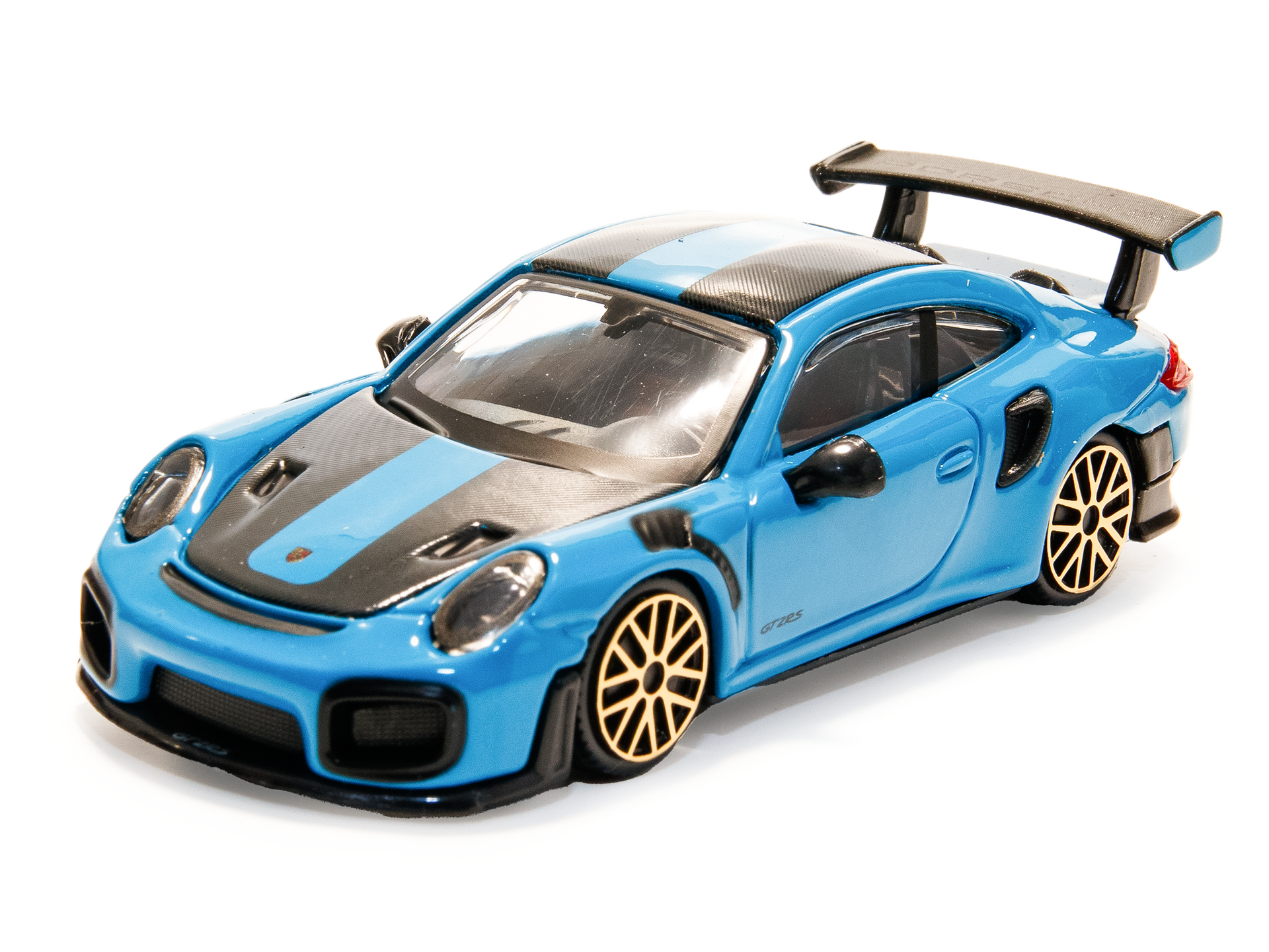 Porsche 911 GT2 RS ミニカー 1/43 Porsche 911 GT2 RS blue 1:43 Scale Toy Car Bburago 30388B