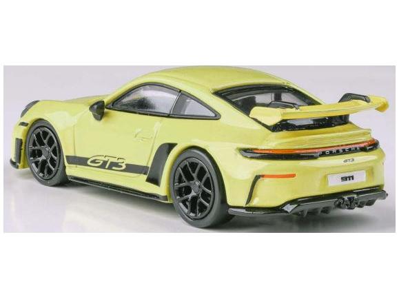 Porsche 911 GT3 (992.2) Cartagena Yellow 2025 (RHD) 1:64 Scale Diecast Model Car – Para64-Para64-Diecast Model Centre