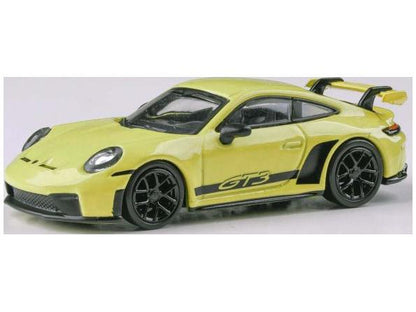 Porsche 911 GT3 (992.2) Cartagena Yellow 2025 (RHD) 1:64 Scale Diecast Model Car – Para64-Para64-Diecast Model Centre