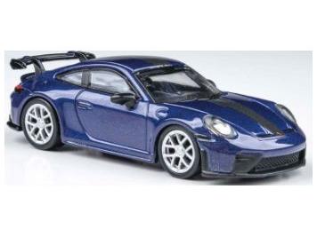 Porsche 911 GT3 (992.2) Gentian Blue Metallic (RHD) 2025 1:64 Scale Paragon Diecast Model Car-Paragon-Diecast Model Centre