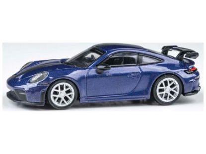 Porsche 911 GT3 (992.2) Gentian Blue Metallic (RHD) 2025 1:64 Scale Paragon Diecast Model Car-Paragon-Diecast Model Centre