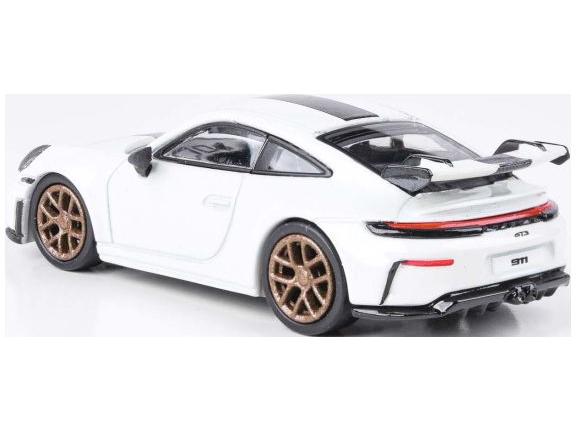 Porsche 911 GT3 (992.2) Grand Prix White 2025 (RHD) 1:64 Scale