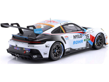 Porsche 911 GT3 Cup #15 Porsche Carrera Cup Germany 2025 Gregor 1:18 Scale IXO Diecast Model Car-IXO-Diecast Model Centre