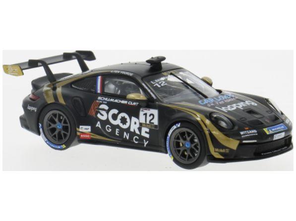 Porsche 911 GT3 Cup (992) Porsche Cup Monaco GP 2024 #12 L.ten Voorde 1:43 Scale IXO Diecast Model Car-IXO-Diecast Model Centre