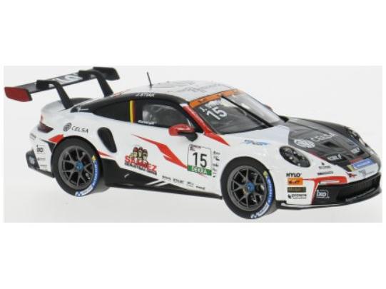 Porsche 911 GT3 Cup (992) Porsche Cup Oschersleben 2024 #15 1:43 Scale IXO Diecast Model Car-IXO-Diecast Model Centre