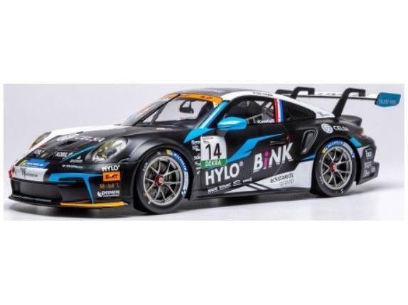 Porsche 911 GT3 Cup Porsche Cup Oschersleben 2024 #14 R.de Haan 1:18 Scale IXO Diecast Model Car-IXO-Diecast Model Centre