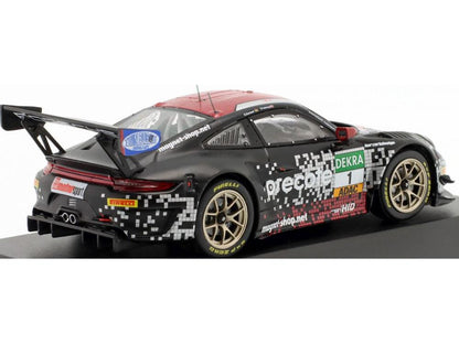 Porsche 911 GT3 R #1 ADAC GT Masters 2019 Renauer/Preining 1:43 Scale IXO Diecast Model Car-IXO-Diecast Model Centre