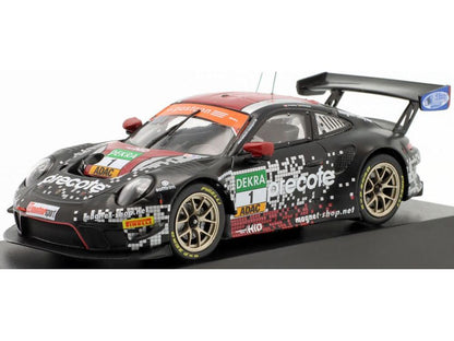 Porsche 911 GT3 R #1 ADAC GT Masters 2019 Renauer/Preining 1:43 Scale IXO Diecast Model Car-IXO-Diecast Model Centre