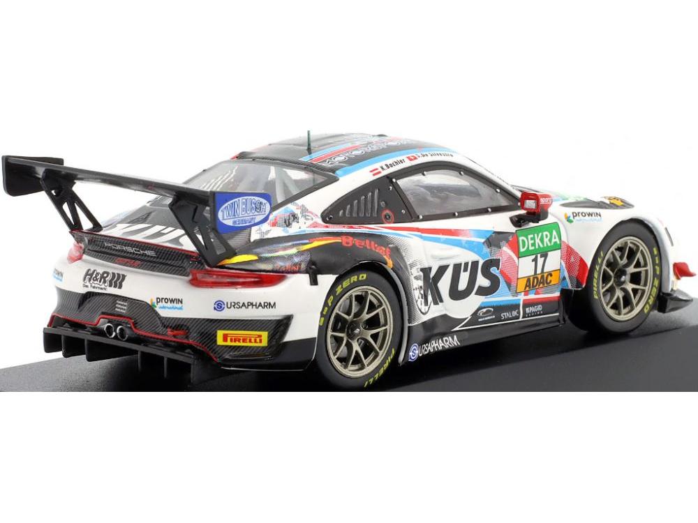 Porsche 911 GT3 R #17 ADAC GT Masters 2020 KUS Team75 Bellof Tribute 1:43 Scale IXO Diecast Model Car-IXO-Diecast Model Centre