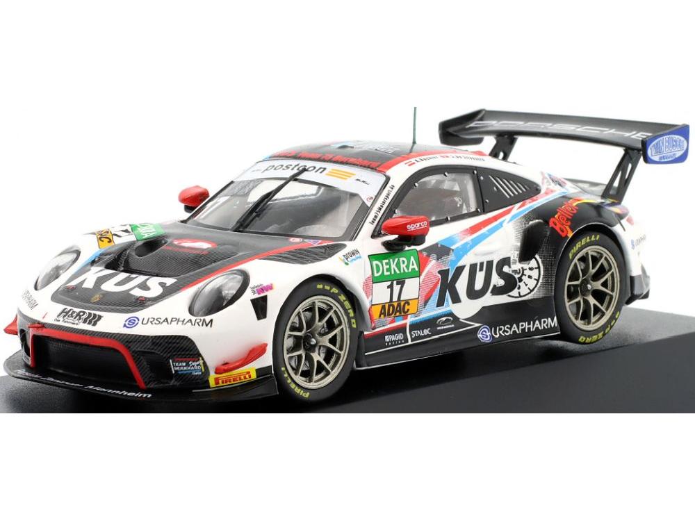 Porsche 911 GT3 R #17 ADAC GT Masters 2020 KUS Team75 Bellof Tribute 1:43 Scale IXO Diecast Model Car-IXO-Diecast Model Centre