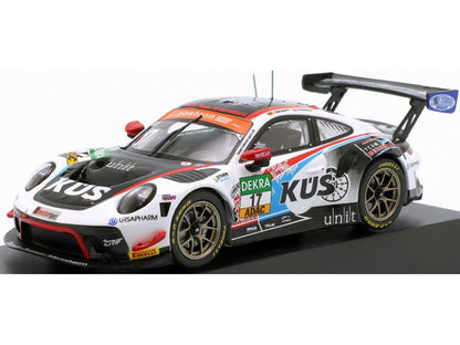 Porsche 911 GT3 R #17 KuS Team Bernhard ADAC GT-Masters 2019 Bachler/Bernhard 1:43 Scale IXO Diecast Model Car-IXO-Diecast Model Centre