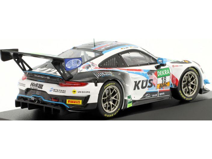 Porsche 911 GT3 R #18 ADAC GT Masters 2020 KUS Team75 Bernhard/Jahn/Fittje 1:43 Scale IXO Diecast Model Car-IXO-Diecast Model Centre