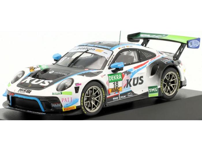 Porsche 911 GT3 R #18 ADAC GT Masters 2020 KUS Team75 Bernhard/Jahn/Fittje 1:43 Scale IXO Diecast Model Car-IXO-Diecast Model Centre