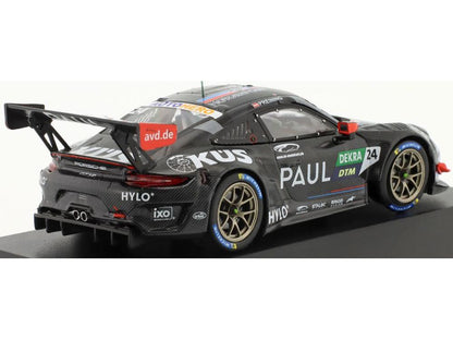 Porsche 911 GT3 R #24 Pre Season Test DTM 2022 KUS Team75 T. Preining 1:43 Scale IXO Diecast Model Car-IXO-Diecast Model Centre