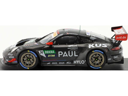 Porsche 911 GT3 R #24 Pre Season Test DTM 2022 KUS Team75 T. Preining 1:43 Scale IXO Diecast Model Car-IXO-Diecast Model Centre