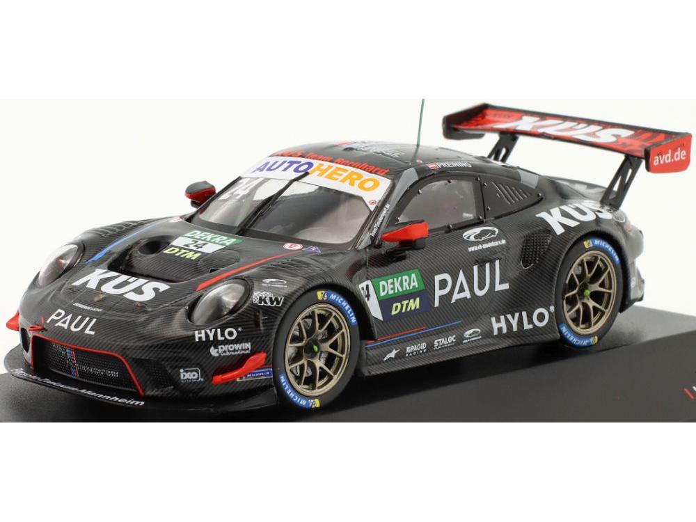 Porsche 911 GT3 R #24 Pre Season Test DTM 2022 KUS Team75 T. Preining 1:43 Scale IXO Diecast Model Car-IXO-Diecast Model Centre