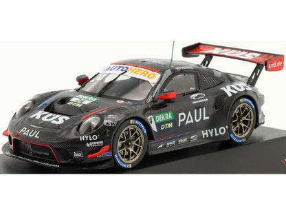 Porsche 911 GT3 R #24 Pre Season Test DTM 2022 KUS Team75 T. Preining 1:43 Scale IXO Diecast Model Car-IXO-Diecast Model Centre