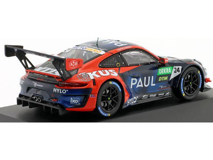 Porsche 911 GT3 R #24 Sieger Norisring DTM 2022 KUS Team75 T. Preining 1:43 Scale IXO Diecast Model Car-IXO-Diecast Model Centre