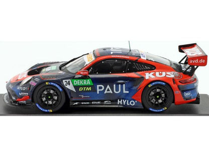 Porsche 911 GT3 R #24 Sieger Norisring DTM 2022 KUS Team75 T. Preining 1:43 Scale IXO Diecast Model Car-IXO-Diecast Model Centre