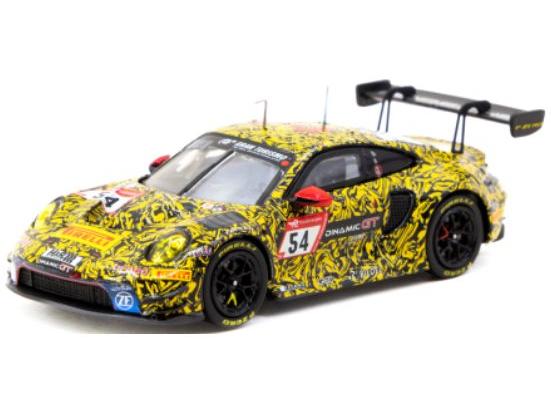 Porsche 911 GT3 R 24h Nurburgring 2023 #54 Engelhart/Guven/Heinrich/Vanthoor 1:64 Scale Tarmac Works Diecast Model Car-Tarmac Works-Diecast Model Centre