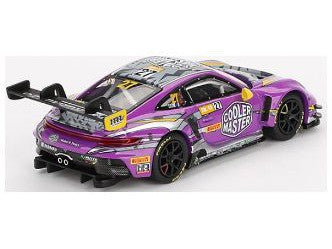 Porsche 911 GT3 R #27 Hubauto FIA GT World Cup 70th Macau GP 2023 - 1:64 Scale Model Car-MINI GT-Diecast Model Centre