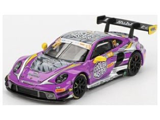 Porsche 911 GT3 R #27 Hubauto FIA GT World Cup 70th Macau GP 2023 - 1:64 Scale Model Car-MINI GT-Diecast Model Centre