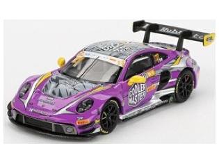 Porsche 911 GT3 R #27 Hubauto FIA GT World Cup 70th Macau GP 2023 (Blister Packaging) 1:64 Scale MINI GT Diecast Model-MINI GT-Diecast Model Centre