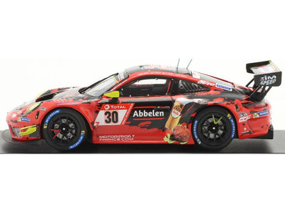 Porsche 911 GT3 R #30 24h Nurburgring 2020 Frikadelli Racing Team 1:43 Scale IXO Diecast Model Car-IXO-Diecast Model Centre