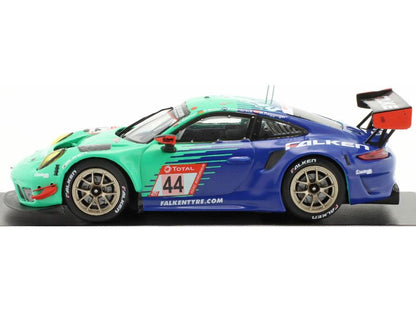 Porsche 911 GT3 R #44 24h Nurburgring 2020 Falken Motorsports 1:43 Scale IXO Diecast Model Car-IXO-Diecast Model Centre