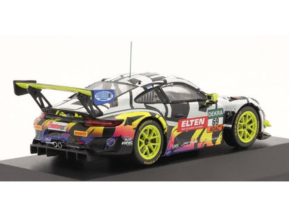 Porsche 911 GT3 R #69 ADAC GT Masters 2019 1:43 Scale IXO Diecast Model Car-IXO-Diecast Model Centre