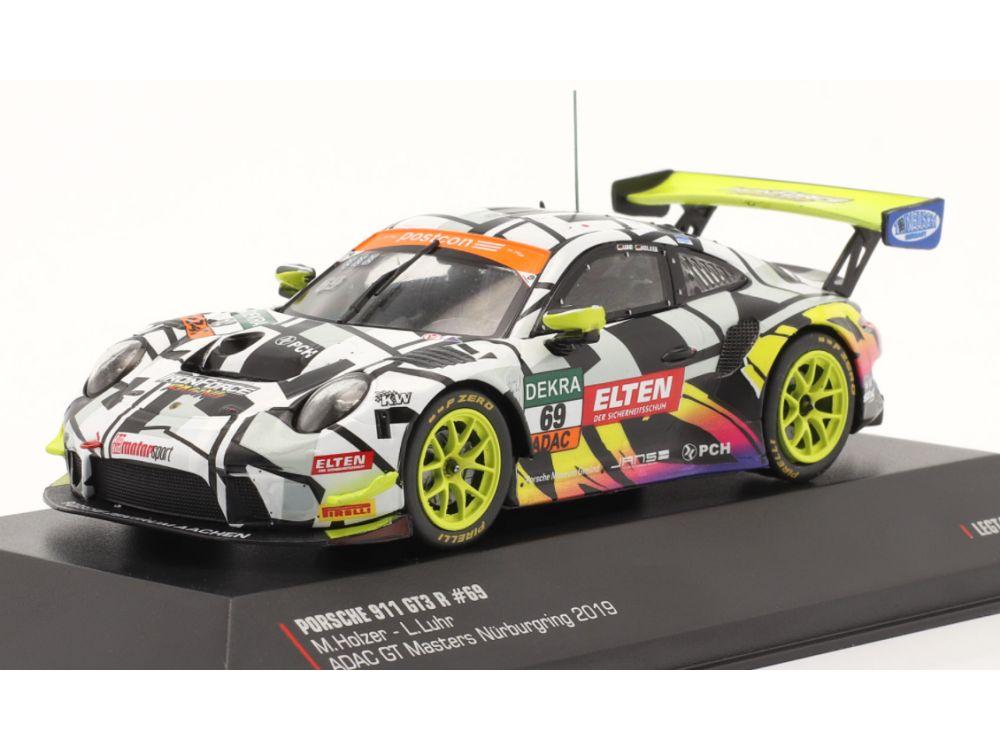 Porsche 911 GT3 R #69 ADAC GT Masters 2019 1:43 Scale IXO Diecast Model Car-IXO-Diecast Model Centre