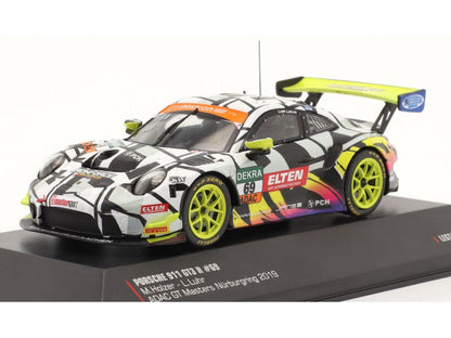 Porsche 911 GT3 R #69 ADAC GT Masters 2019 1:43 Scale IXO Diecast Model Car-IXO-Diecast Model Centre