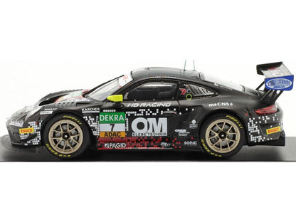 Porsche 911 GT3 R #7 ADAC GT-Masters 2020 Herberth Motorsport 1:43 Scale IXO Diecast Model Car-IXO-Diecast Model Centre