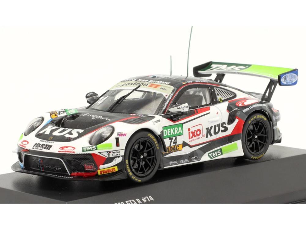 Porsche 911 GT3 R #74 ADAC GT Masters 2021 KUS Team75 Bernhard 1:43 Scale IXO Diecast Model Car-IXO-Diecast Model Centre