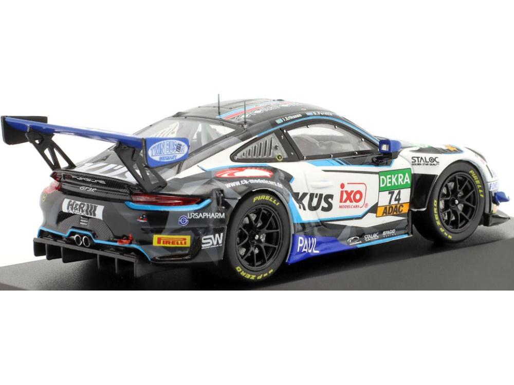 Porsche 911 GT3 R #74 ADAC GT Masters 2021 Team75 Pereira/Eriksson 1:43 Scale IXO Diecast Model Car-IXO-Diecast Model Centre