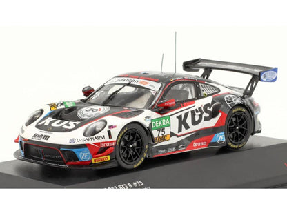 Porsche 911 GT3 R #75 ADAC GT Masters 2021 KUS Team75 Bernhard 1:43 Scale IXO Diecast Model Car-IXO-Diecast Model Centre