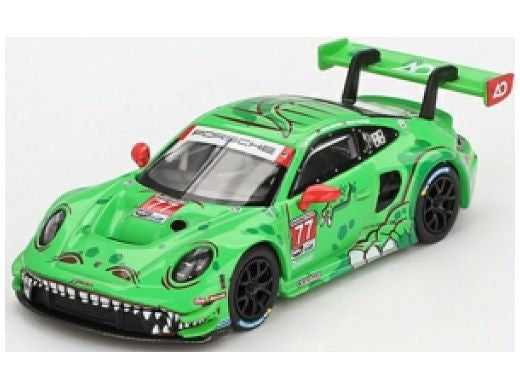 Porsche 911 GT3 R #77 AO Racing 2nd IMSA Daytona 24H GTD PRO 2024 - 1:64 Scale-MINI GT-Diecast Model Centre