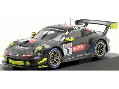 Porsche 911 GT3 R #8 VLN 1 Nurburgring 2019 Iron Force Slooten/Luhr/de Leener/Jan 1:43 Scale IXO Diecast Model Car-IXO-Diecast Model Centre