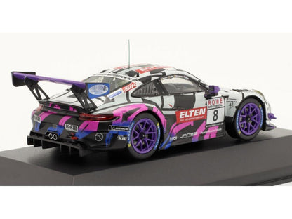 Porsche 911 GT3 R #8 VLN2 Nurburgring 2019 Iron Force 1:43 Scale IXO Diecast Model Car-IXO-Diecast Model Centre