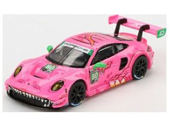 Porsche 911 GT3 R #80 AO Racing IMSA Virginia Roxy 2023 - 1:64 Scale-MINI GT-Diecast Model Centre