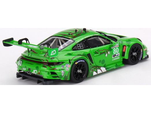 Porsche 911 GT3 R #80 GTD AO Racing IMSA Sebring 12H 2023 - 1:43 Scale Resin Model Car-TrueScale Miniatures-Diecast Model Centre