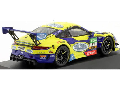 Porsche 911 GT3 R #91 ADAC GT Masters 2022 Vizechampion Engelhart Guven 1:43 Scale IXO Diecast Model Car-IXO-Diecast Model Centre