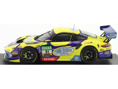 Porsche 911 GT3 R #91 ADAC GT Masters 2022 Vizechampion Engelhart Guven 1:43 Scale IXO Diecast Model Car-IXO-Diecast Model Centre