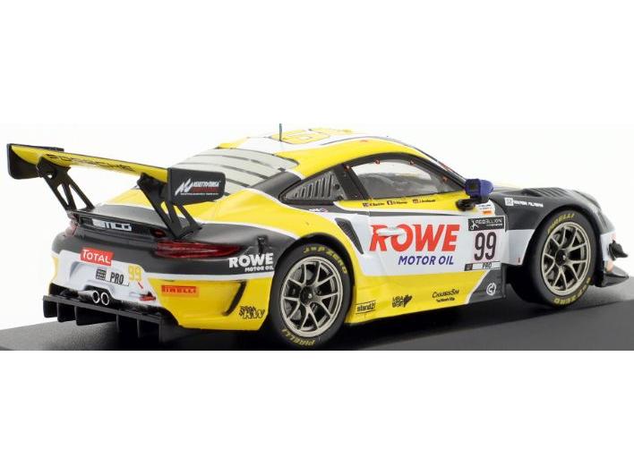 Porsche 911 GT3 R #99 24h Spa 2020 Bachler /Werner/Andlauer 1:43 Scale IXO Diecast Model Car-IXO-Diecast Model Centre