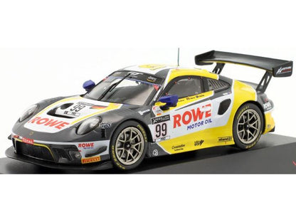 Porsche 911 GT3 R #99 24h Spa 2020 Bachler /Werner/Andlauer 1:43 Scale IXO Diecast Model Car-IXO-Diecast Model Centre