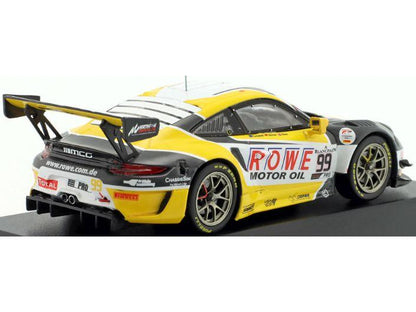 Porsche 911 GT3 R #99 7th 24h Spa 2019 Rowe Racing Campbell/Olsen/Werner 1:43 Scale IXO Diecast Model Car-IXO-Diecast Model Centre