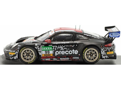 Porsche 911 GT3 R #99 ADAC GT-Masters 2020 Herberth Motorsport 1:43 Scale IXO Diecast Model Car-IXO-Diecast Model Centre