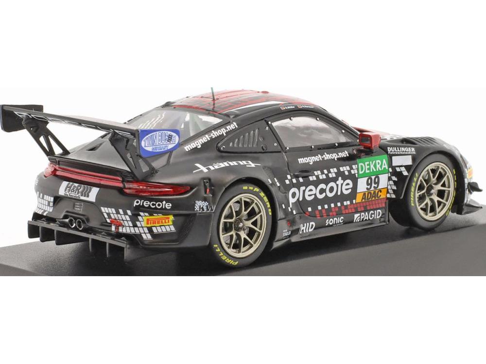 Porsche 911 GT3 R #99 ADAC GT Masters 2021 Precote Herberth Motorsport Muller/Renauer 1:43 Scale IXO Diecast Model Car-IXO-Diecast Model Centre