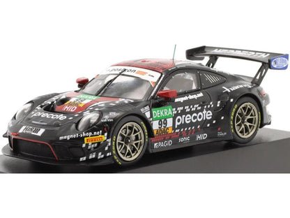 Porsche 911 GT3 R #99 ADAC GT Masters 2021 Precote Herberth Motorsport Muller/Renauer 1:43 Scale IXO Diecast Model Car-IXO-Diecast Model Centre