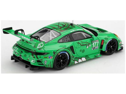 Porsche 911 GT3 R (992) #177 AO Racing 2025 IMSA Long Beach GP 1:43 Scale TrueScale Miniatures Resin Model Car-TrueScale Miniatures-Diecast Model Centre